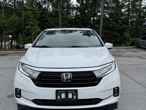 Used Wheelchair Van For Sale: 2023 Honda Odyssey Touring Wheelchair Accessible Van For Sale with a Vantage Mobility VMI Northstar on it. VIN: 5FNRL6H87PB039031