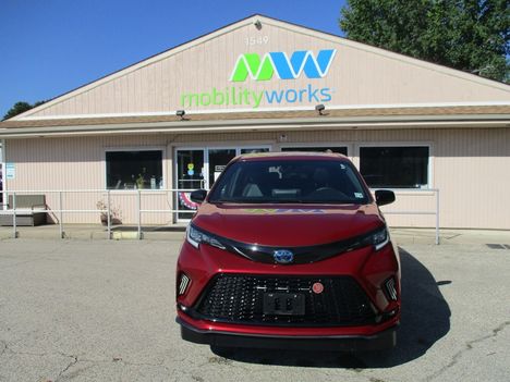 Used Wheelchair Van For Sale: 2023 Toyota Sienna XSE Wheelchair Accessible Van For Sale with a Vantage Mobility VMI Northstar AWD on it. VIN: 5TDDSKFC0PS087303