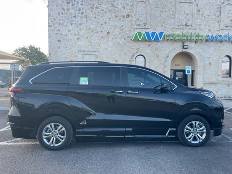 Used Wheelchair Van For Sale: 2023 Toyota Sienna AWD XSE Wheelchair Accessible Van For Sale with a Vantage Mobility VMI Northstar AWD on it. VIN: 5TDDSKFC9PS088207