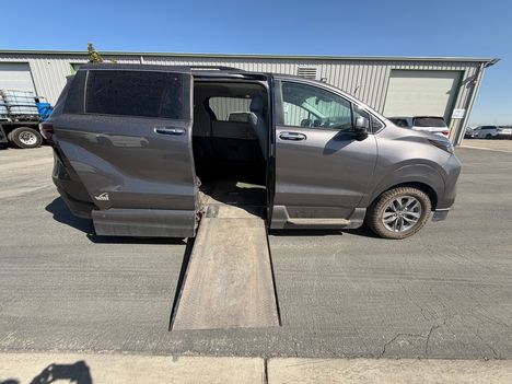 Used Wheelchair Van For Sale: 2023 Toyota Sienna AWD XLE Wheelchair Accessible Van For Sale with a Vantage Mobility VMI Northstar AWD on it. VIN: 5TDJSKFC0PS095999