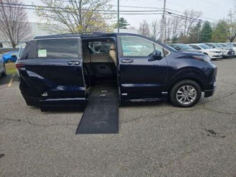 Used Wheelchair Van For Sale: 2023 Toyota Sienna AWD XLE Plus Wheelchair Accessible Van For Sale with a Vantage Mobility VMI Northstar AWD on it. VIN: 5TDJSKFC1PS088608