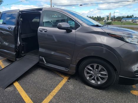 Used Wheelchair Van For Sale: 2021 Toyota Sienna LE Wheelchair Accessible Van For Sale with a Vantage Mobility VMI Northstar AWD on it. VIN: 5TDKSKFC3MS030712