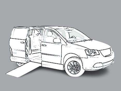Used Wheelchair Van For Sale: 2017 Toyota Sienna LE Wheelchair Accessible Van For Sale with a Vantage Mobility VMI Northstar E on it. VIN: 5TDKZ3DC9HS846642