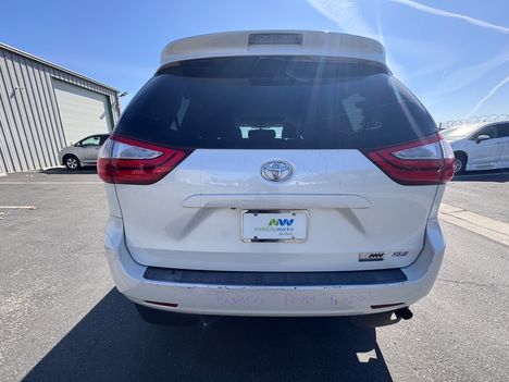 Used Wheelchair Van For Sale: 2016 Toyota Sienna XLE Wheelchair Accessible Van For Sale with a Vantage Mobility VMI Northstar on it. VIN: 5TDYK3DC4GS716555