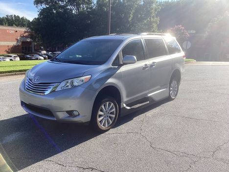 Used Wheelchair Van For Sale: 2012 Toyota Sienna XLE Wheelchair Accessible Van For Sale with a Vantage Mobility VMI Northstar on it. VIN: 5TDYK3DC5CS258504