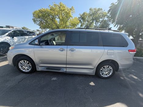 Used Wheelchair Van For Sale: 2013 Toyota Sienna XLE Wheelchair Accessible Van For Sale with a BraunAbility Braun XT on it. VIN: 5TDYK3DC5DS372021