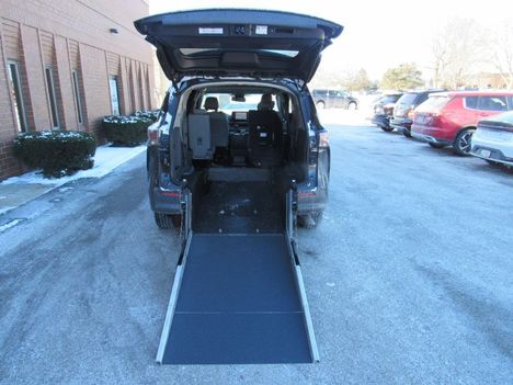 Used Wheelchair Van For Sale: 2024 Toyota Sienna FWD XLE Wheelchair Accessible Van For Sale with a Driverge Driverge Flex Maxx on it. VIN: 5TDYRKEC2RS193009