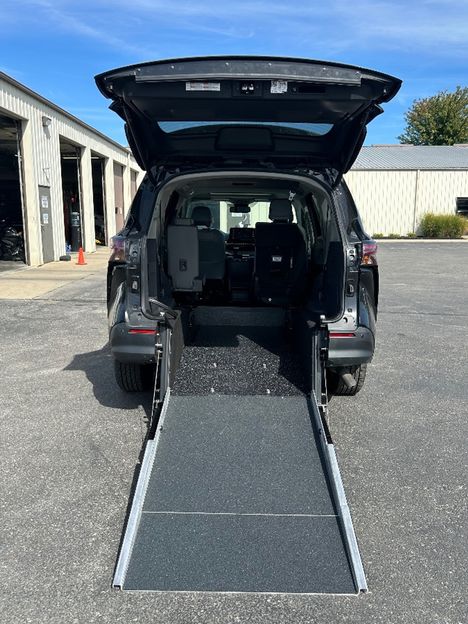 Used Wheelchair Van For Sale: 2023 Toyota Sienna FWD XLE Wheelchair Accessible Van For Sale with a Driverge Driverge Flex Maxx on it. VIN: 5TDYRKEC4PS164317