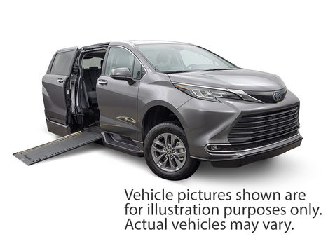 Used Wheelchair Van For Sale: 2008 Toyota Sienna LE Wheelchair Accessible Van For Sale with a BraunAbility Braun Entervan on it. VIN: 5TDZK23C38S112657