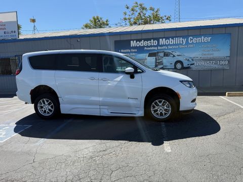 Used Wheelchair Van For Sale: 2023 Chrysler Voyager LX Wheelchair Accessible Van For Sale with a BraunAbility - Chrysler Foldout XT on it. VIN: 2C4RC1CG9PR549225