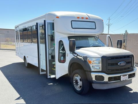 Used Wheelchair Van For Sale: 2013 Ford Bus  Wheelchair Accessible Van For Sale with a Non Branded - ADA Wheelchair Accessible Bus on it. VIN: 1FDGF5GYXDEB90299