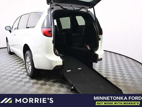 Used Wheelchair Van For Sale: 2026 Chrysler Pacifica Select Wheelchair Accessible Van For Sale with a ATS ATS Rear Entry on it. VIN: 2C4RC1BG4TR196775
