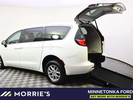 Used Wheelchair Van For Sale: 2023 Chrysler Voyager LX Wheelchair Accessible Van For Sale with a ATS ATS Rear Entry on it. VIN: 2C4RC1CG5PR610697