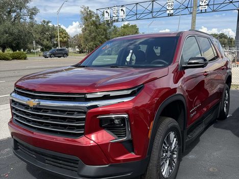 New Wheelchair Van For Sale: 2026 Chevrolet Traverse LT Wheelchair Accessible Van For Sale with a BraunAbility Chevrolet Traverse - Wheelchair SUV on it. VIN: 141645
