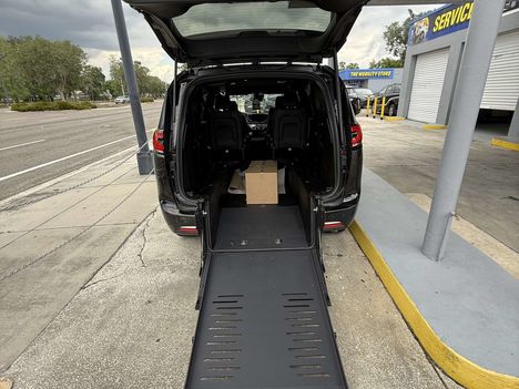Used Wheelchair Van For Sale: 2023 Chrysler Pacifica Touring L Wheelchair Accessible Van For Sale with a BraunAbility Chrysler Manual Rear-Entry on it. VIN: 2C4RC1BG1PR596198