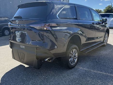 New Wheelchair Van For Sale: 2026 Toyota Sienna LE Wheelchair Accessible Van For Sale with a VMI Toyota Sienna Hybrid - Rear Entry - FWD on it. VIN: 335805