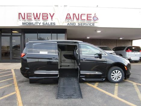 Used Wheelchair Van For Sale: 2018 Chrysler Pacifica Touring Wheelchair Accessible Van For Sale with a  on it. VIN: 2C4RC1BG0JR117759