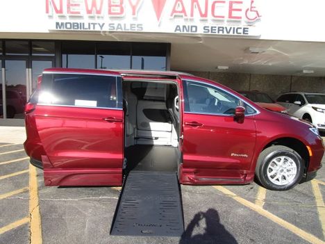 New Wheelchair Van For Sale: 2022 Chrysler Pacifica Touring-L Wheelchair Accessible Van For Sale with a  on it. VIN: 2C4RC1BG1NR159699