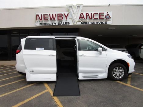 New Wheelchair Van For Sale: 2022 Chrysler Pacifica Touring-L Wheelchair Accessible Van For Sale with a  on it. VIN: 2C4RC1BG3NR199704