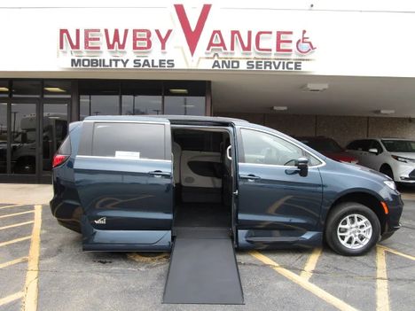New Wheelchair Van For Sale: 2022 Chrysler Pacifica Touring-L Wheelchair Accessible Van For Sale with a  on it. VIN: 2C4RC1BG6NR173193