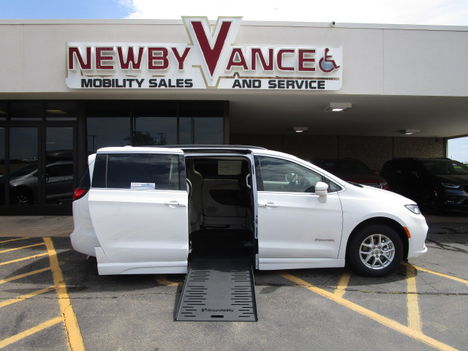 New Wheelchair Van For Sale: 2022 Chrysler Pacifica Touring-L Wheelchair Accessible Van For Sale with a  on it. VIN: 2C4RC1BG9NR158722