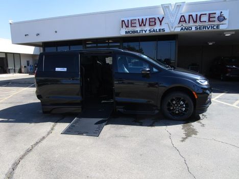 New Wheelchair Van For Sale: 2023 Chrysler Pacifica Touring L Sport Wheelchair Accessible Van For Sale with a  on it. VIN: 2C4RC1BGXPR538428