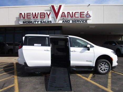 New Wheelchair Van For Sale: 2022 Chrysler Voyager  Wheelchair Accessible Van For Sale with a  on it. VIN: 2C4RC1CG4NR212183