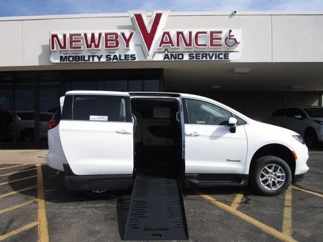 New Wheelchair Van For Sale: 2022 Chrysler Voyager  Wheelchair Accessible Van For Sale with a  on it. VIN: 2C4RC1CG4NR212183