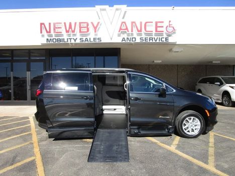Used Wheelchair Van For Sale: 2021 Chrysler Voyager LXI Wheelchair Accessible Van For Sale with a  on it. VIN: 2C4RC1DG0MR586819