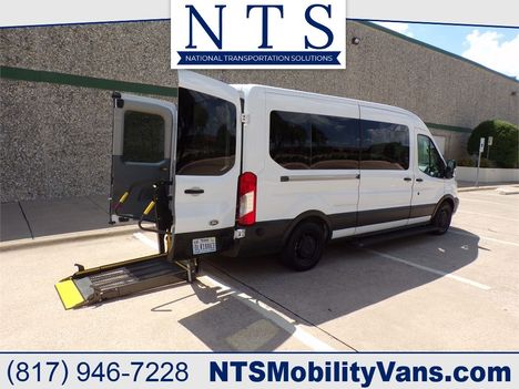 Used Wheelchair Van For Sale: 2017 Ford T-350 XL Wheelchair Accessible Van For Sale with a  on it. VIN: 1FBAX2CV8HKB32589