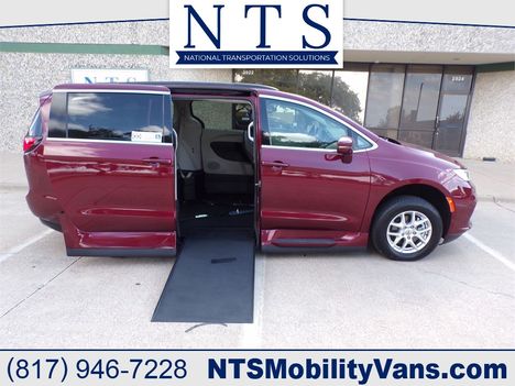 Used Wheelchair Van For Sale: 2022 Chrysler Pacifica TOURING L Wheelchair Accessible Van For Sale with a  on it. VIN: 2C4RC1BG4NR173161
