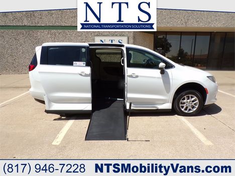 Used Wheelchair Van For Sale: 2022 Chrysler Voyager LX Wheelchair Accessible Van For Sale with a  on it. VIN: 2C4RC1CG0NR186648