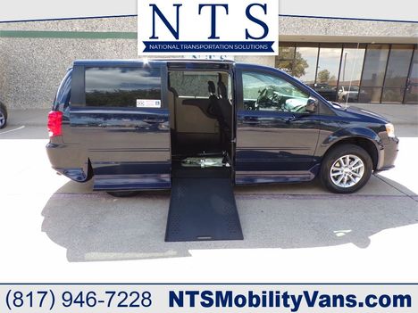 Used Wheelchair Van For Sale: 2013 Dodge Grand Caravan SXT Wheelchair Accessible Van For Sale with a  on it. VIN: 2C4RDGCG0DR799979