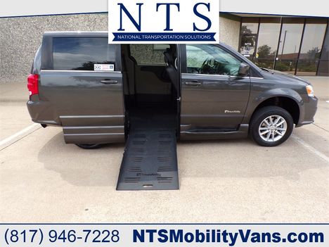 Used Wheelchair Van For Sale: 2019 Dodge Grand Caravan SXT Wheelchair Accessible Van For Sale with a  on it. VIN: 2C4RDGCG7KR661868