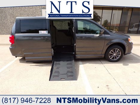 Used Wheelchair Van For Sale: 2017 Dodge Grand Caravan SXT Wheelchair Accessible Van For Sale with a  on it. VIN: 2C4RDGCG8HR749112