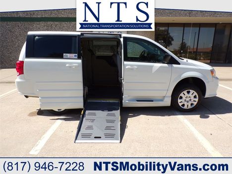 Used Wheelchair Van For Sale: 2014 Dodge Grand Caravan SE Wheelchair Accessible Van For Sale with a  on it. VIN: 2C7WDGBG9ER319608