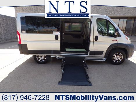 Used Wheelchair Van For Sale: 2017 Ram Promaster TEMPESTX Wheelchair Accessible Van For Sale with a  on it. VIN: 3C6TRVAG5HE500533