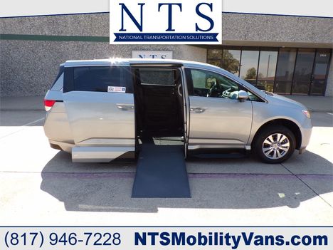 Used Wheelchair Van For Sale: 2017 Honda Odyssey EX-L Wheelchair Accessible Van For Sale with a  on it. VIN: 5FNRL5H62HB000261