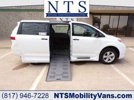 Used Wheelchair Van For Sale: 2015 Toyota Sienna L Wheelchair Accessible Van For Sale with a  on it. VIN: 5TDZK3DC6FS656099
