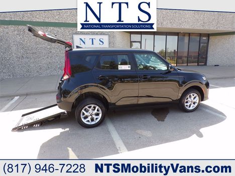 Used Wheelchair Van For Sale: 2022 Kia Soul LX Wheelchair Accessible Van For Sale with a  on it. VIN: KNDJ23AUXN7805441