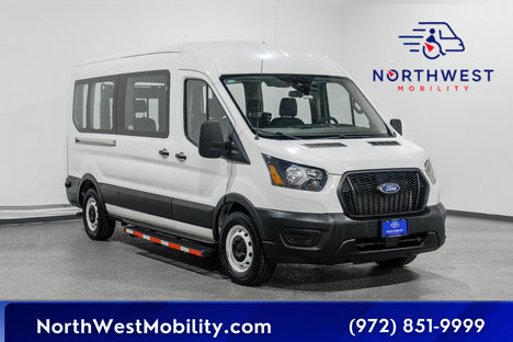 Used Wheelchair Van For Sale: 2023 Ford T-350 XL Wheelchair Accessible Van For Sale with a  on it. VIN: 1FBAX2C84PKB31917