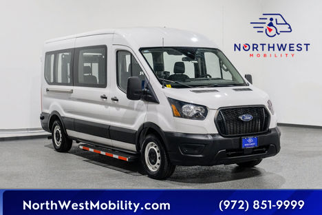 Used Wheelchair Van For Sale: 2023 Ford T-350 XL Wheelchair Accessible Van For Sale with a  on it. VIN: 1FBAX2C87PKB31877
