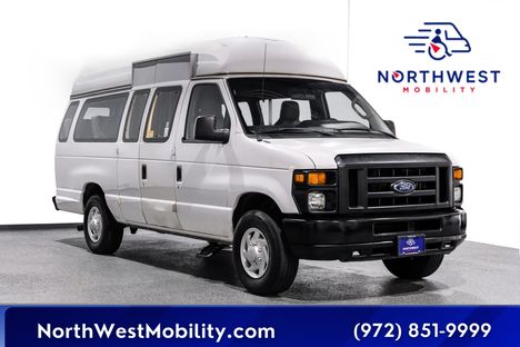 Used Wheelchair Van For Sale: 2012 Ford E-350 Commercial Wheelchair Accessible Van For Sale with a  on it. VIN: 1FTSS3EL5CDB14659