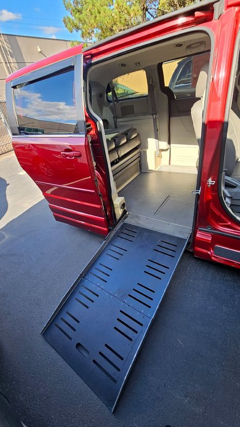 Used Wheelchair Van For Sale: 2010 Chrysler Town & Country LX Wheelchair Accessible Van For Sale with a  on it. VIN: 2A4RR4DE3AR173684