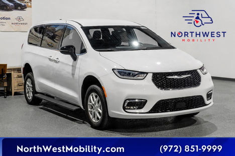 Used Wheelchair Van For Sale: 2024 Chrysler Pacifica Touring Wheelchair Accessible Van For Sale with a  on it. VIN: 2C4RC1FG0RR165896