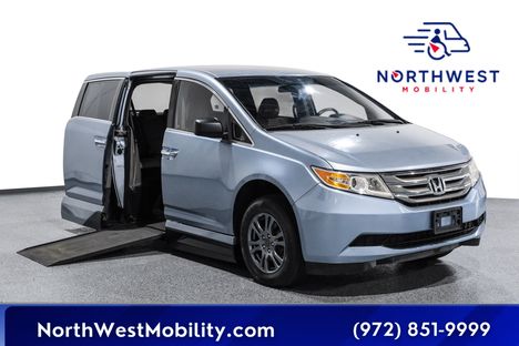 Used Wheelchair Van For Sale: 2011 Honda Odyssey EX Wheelchair Accessible Van For Sale with a  on it. VIN: 5FNRL5H4XBB084934