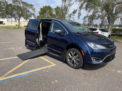 Used Wheelchair Van For Sale: 2018 Chrysler Pacifica Limited Wheelchair Accessible Van For Sale with a VMI - Chrysler Northstar on it. VIN: 2C4RC1GG8JR154647