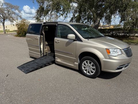 Used Wheelchair Van For Sale: 2016 Chrysler Town & Country Touring L Wheelchair Accessible Van For Sale with a BraunAbility - Chrysler CompanionVan Plus XT on it. VIN: 2C4RC1BG3GR231019