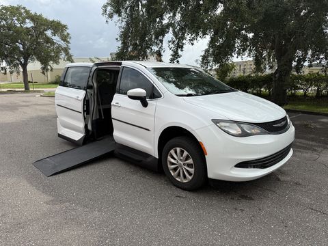 Used Wheelchair Van For Sale: 2017 Chrysler Pacifica Touring Plus Wheelchair Accessible Van For Sale with a VMI - Chrysler Pacifica Northstar Access360 by VMI on it. VIN: 2C4RC1DG2HR551172