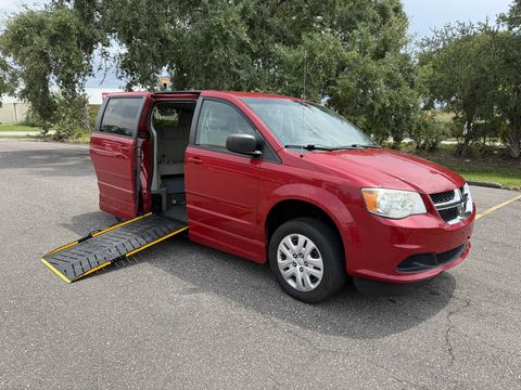 Used Wheelchair Van For Sale: 2014 Dodge Caravan  Wheelchair Accessible Van For Sale with a Eldorado National Amerivan - Amerivan Classic on it. VIN: 2C4RDGBG6ER384314